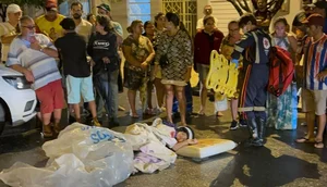 Jovem sofre acidente e aguarda socorro no chão por mais de 3 horas em Itabaiana / Foto: Foto: Jackson Santos/Itnet