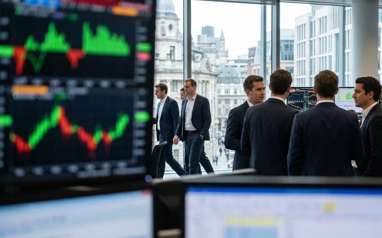 Bolsas europeias sobem à espera de decisões do BCE e BoE e dados dos EUA