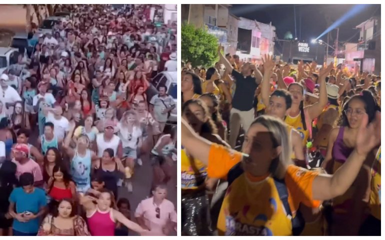 Pré-Carnaval de Palmeira celebra tradição e diversidade com blocos locais neste domingo