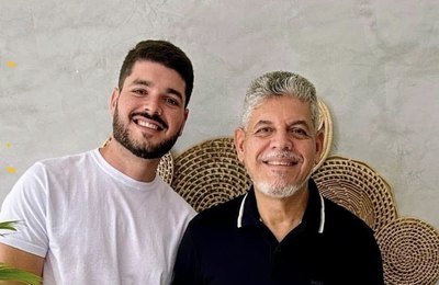Pai e Filho fortalecem vínculos empreendendo juntos na Lave & Pegue