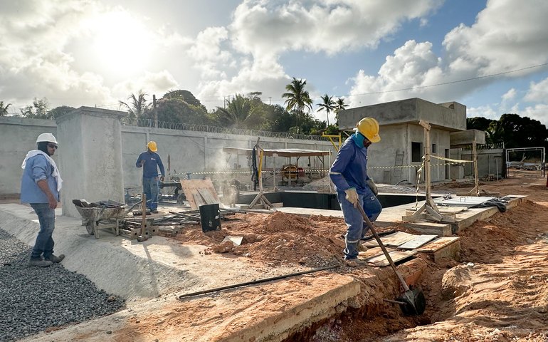 Obras de saneamento no Litoral Norte transformam realidade da população local