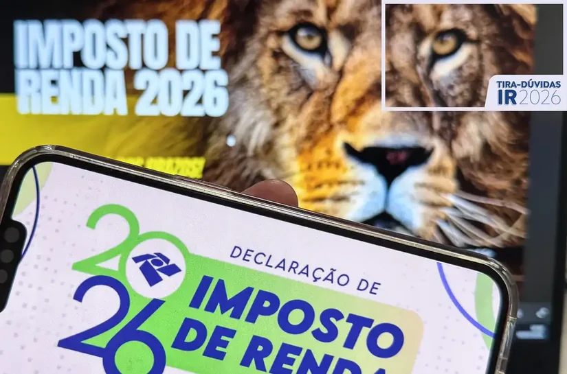 A menos de um mês do fim do prazo, 59% não enviaram declaração do IR