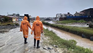 DEFESA CIVIL CHUVA / Foto: ASCOM/SEMDEC