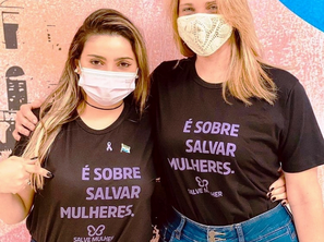 Ana Paula Mendes e Miriam Monte - Assessoria