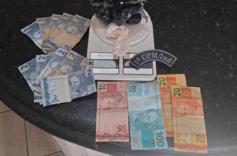 PM-AL apreende entorpecentes em Olho d’Água das Flores e Boca da Mata