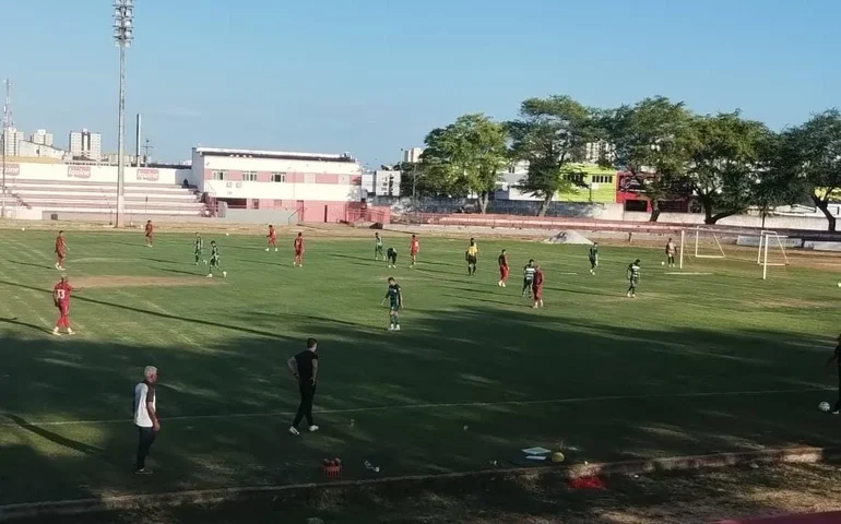 Coruripe vence o Sergipe, em Aracaju, em seu último amistoso de preparação