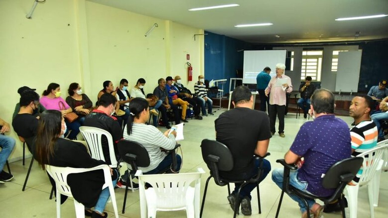 Supervisores de endemias participam de oficina para criação da Unidade de Vigilância em Zoonoses