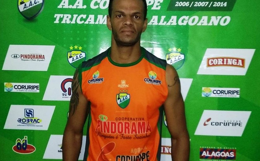 Diretoria do Coruripe apresenta reforça para o setor defensivo