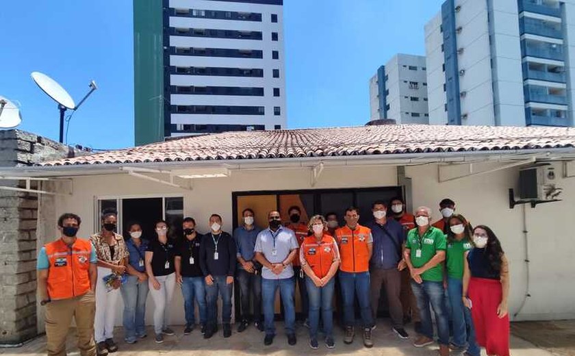 Técnicos dos Institutos do Meio Ambiente de Alagoas e de Santa Catarina visitam o Pinheiro