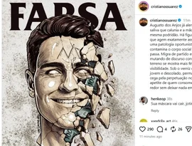 Cristiano Suarez publica “Farsa” e transforma crítica ao oportunismo político em arte
