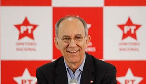  Para Rui Falcão, o quadro atual torna “muito difícil” uma decisão em 1º turno/ Foto: Daia Oliver/R7