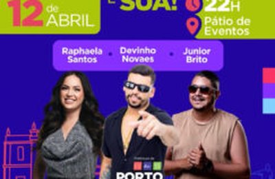 Porto Calvo divulga programação da festa de aniversário de 387 anos