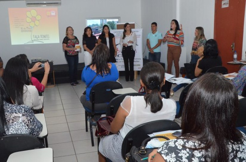 Ação educativa em Coruripe sobre o combate ao abuso e à exploração de crianças