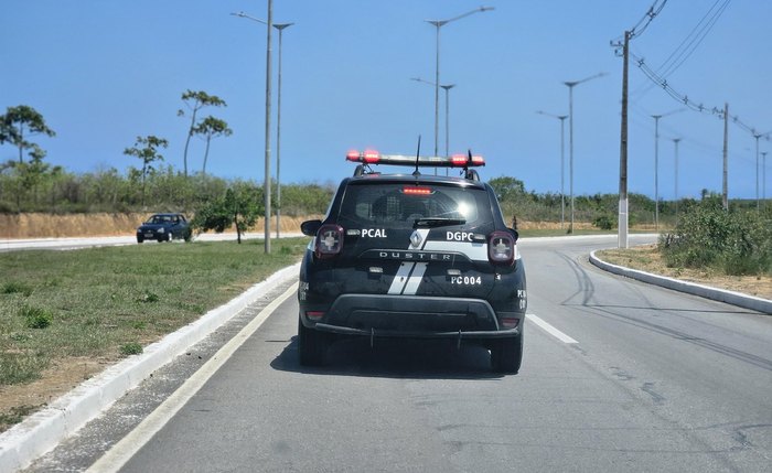 Viatura da Polícia Civil