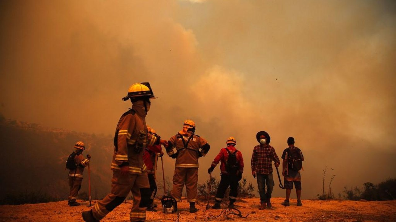 Bombeiro incendiário: Chile prende  profissional acusado de incêndio que matou 137 em Viña del Mar