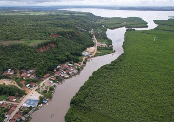 MPF pede suspensão de novas construções em área protegida da Lagoa Mundaú