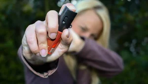 Spray como defesa pessoal / Foto: Foto: Dan Race/Adobe Stock