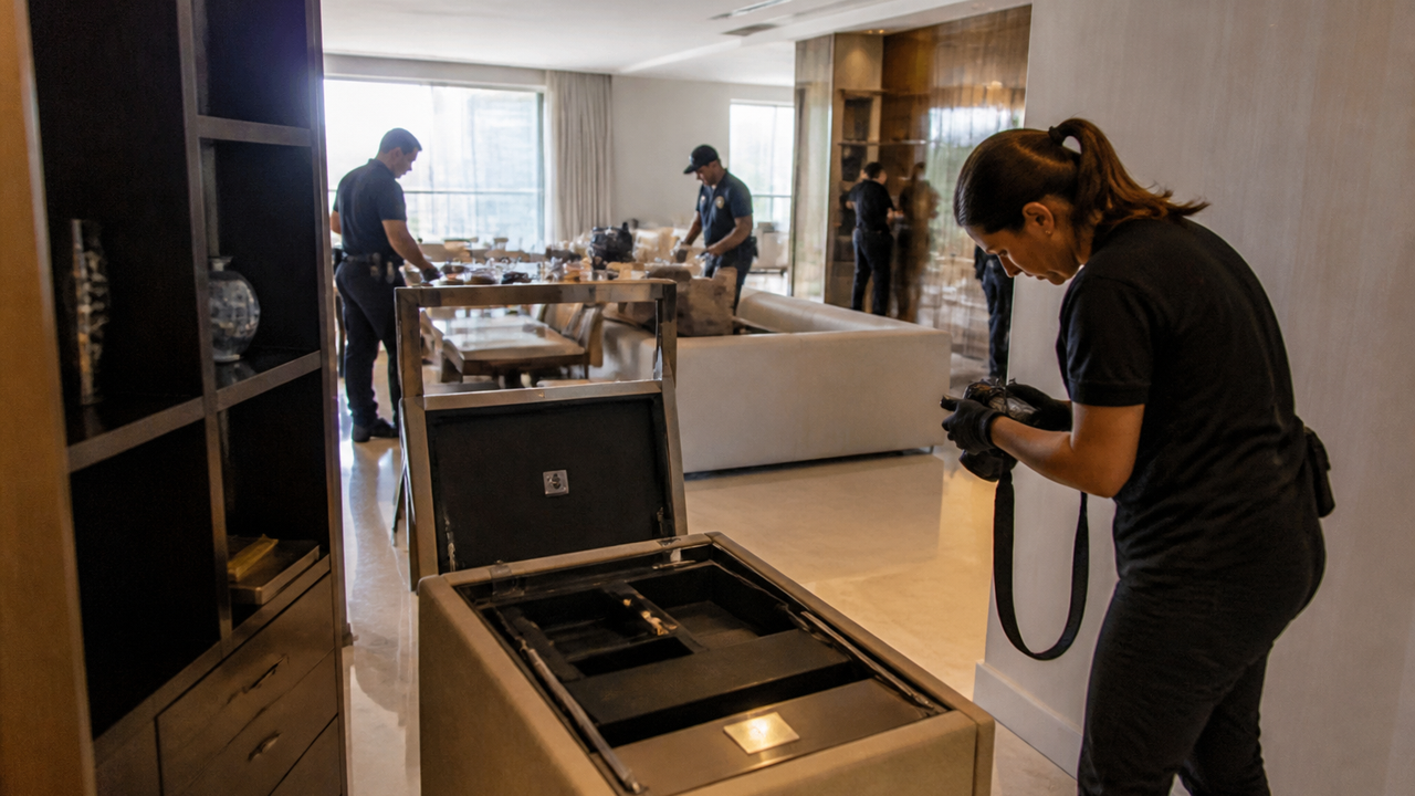 Como quadrilha descobriu brechas na segurança e furtou apartamentos de luxo em 8 Estados
