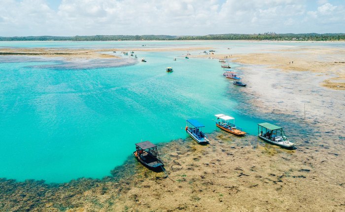 Praia do Patacho em Porto de Pedras, litoral Norte de Alagoas