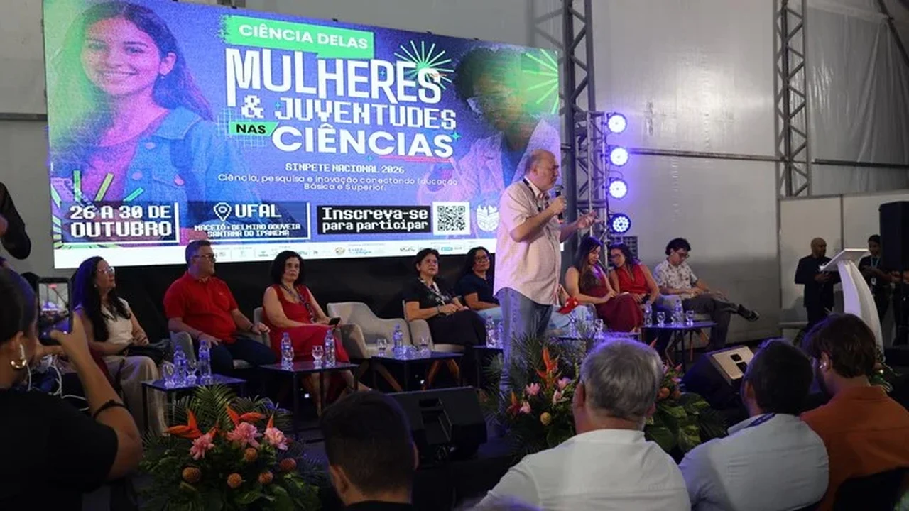 Sinpete inicia programação e destaca protagonismo de mulheres na ciência, veja mais