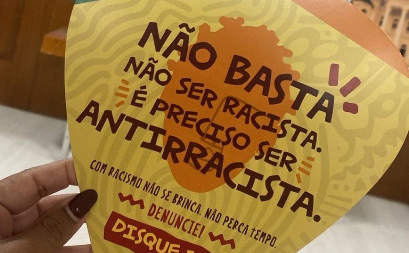 Maceió reforça combate ao racismo no Dia Nacional de Combate à Discriminação Racial