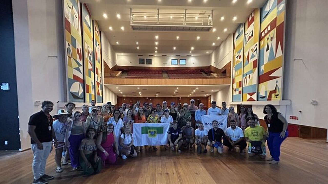 Caravana de agentes de viagens conhece e se encanta pelo Destino Penedo
