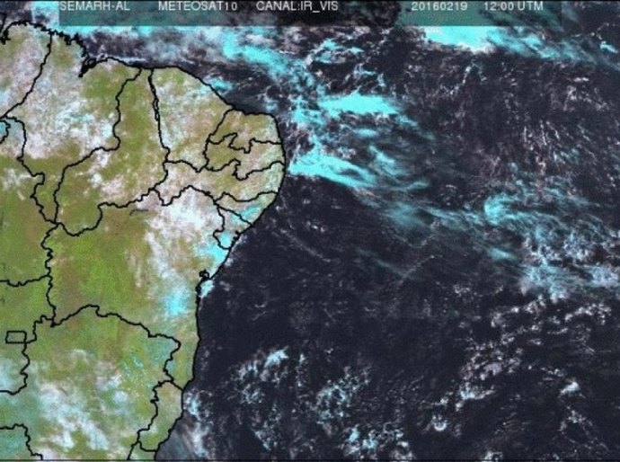 Previsão mostra possibilidade de chuvas no final de semana em Alagoas