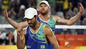 dupla masculina volei