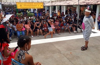  Projeto “Construindo a Identidade Afrodescendente” é apresentado na Vila Pau d`Arco, em Arapiraca