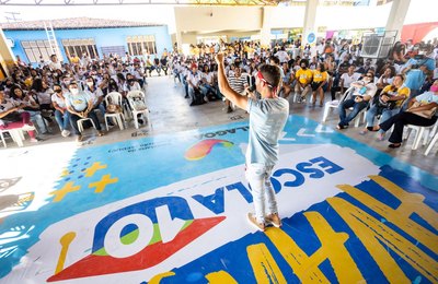 Avança Escola 10 estimula o protagonismo estudantil da rede na região norte do estado