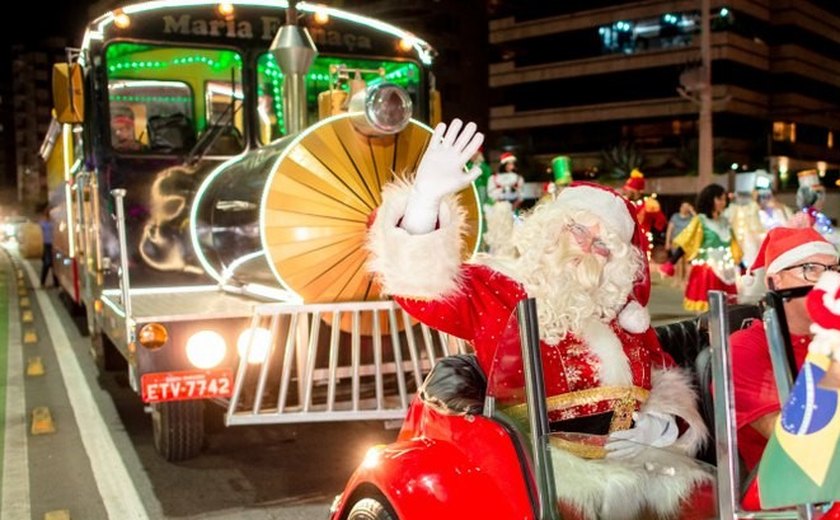 Natal de Todos Nós chega aos bairros da capital a partir desta quarta (14)