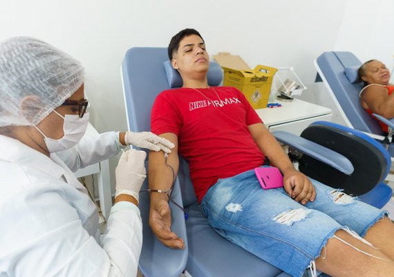 Hemoal faz coletas externas de sangue em Arapiraca e Maceió para o Feriado do Dia do Trabalho