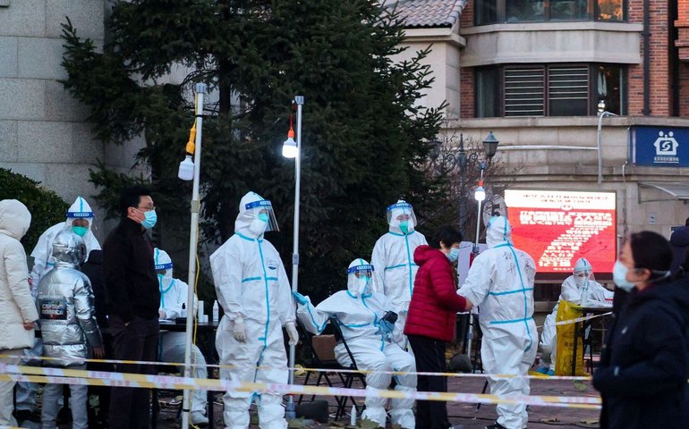 China tem primeiros casos de covid-19 entre atletas estrangeiros
