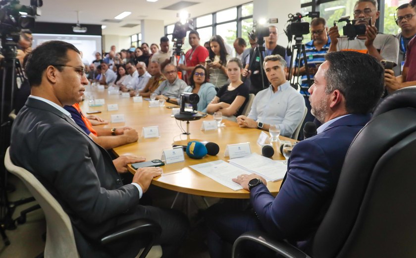 Paulo anuncia pacote de ações emergenciais para vítimas da Braskem