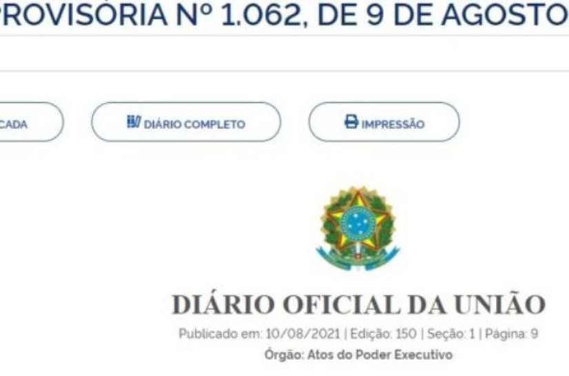 Medida Provisória abre crédito extraordinário R$ 9 bilhões para Saúde