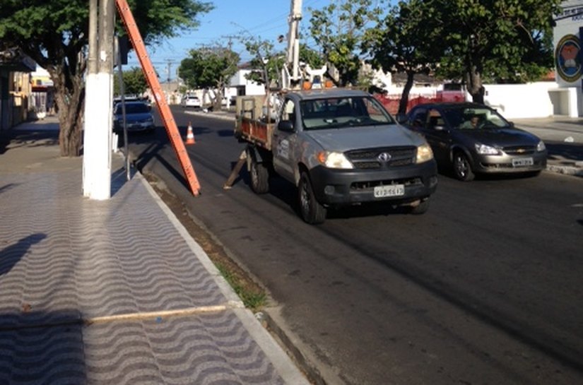 Prefeitura de Maceió segue melhorando iluminação da capital