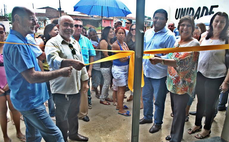 Prefeita Célia Rocha inaugura Unidade de Saúde no João Paulo II