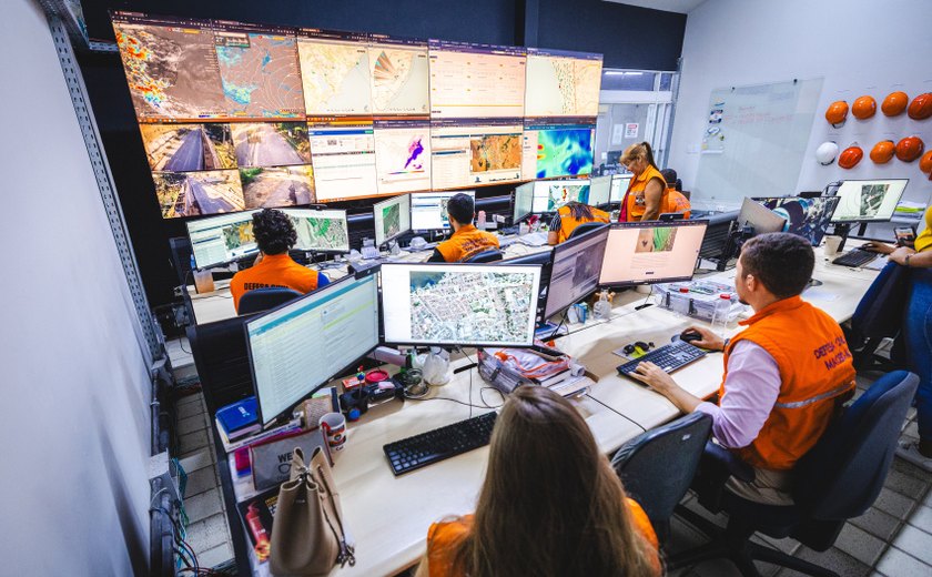 “Mina 18 caminha para estabilização”, afirma Abelardo Nobre, da Defesa Civil