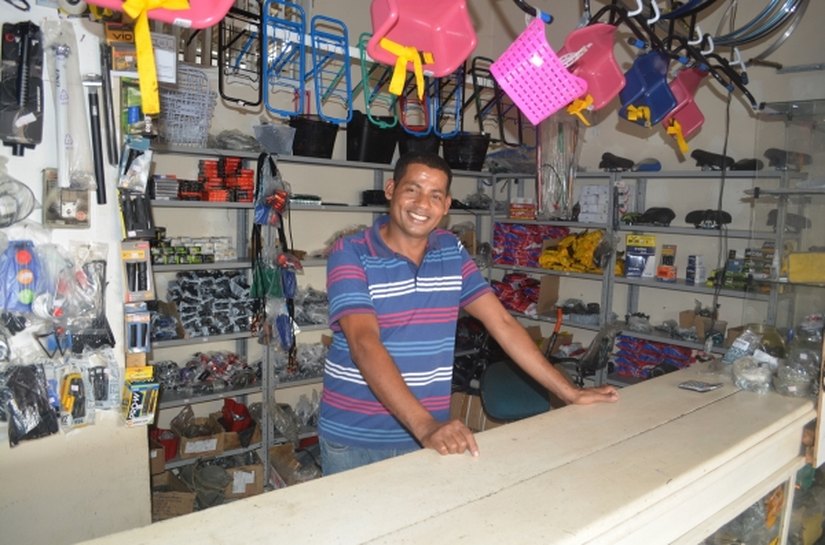 Criatividade e recurso do governo, alagoano expande negócio no interior