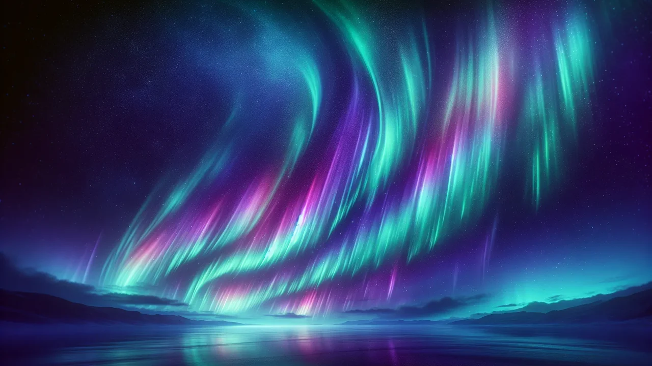 Aurora ilumina os céus da Nova Zelândia e da Austrália