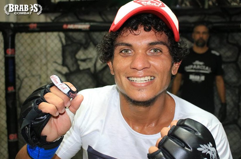 Wilson “Fisk” Santos vence a segunda luta em menos de trinta dias