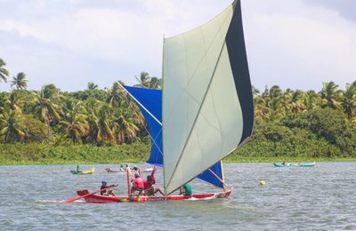 Corrida de Barco abrilhanta ainda mais os festejos de Bom Jesus dos Navegantes do Povoado Penedinho