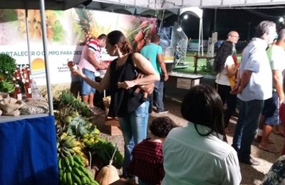Produtos da agricultura familiar estão expostos na Expoagro 2017