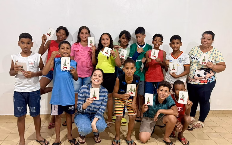 Penedo Luz 2025 inova e abre programação com oficinas artísticas para estudantes da rede pública