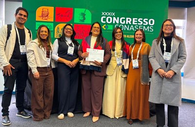 Santana do Mundaú leva experiência exitosa em gestão da Atenção Primária para a Mostra Nacional Brasil, Aqui Tem SUS, em Porto Alegre
