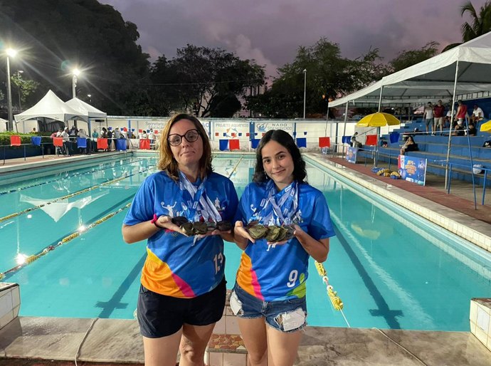 Com dez medalhas, Seduc celebra terceiro lugar nos Jogos dos Servidores