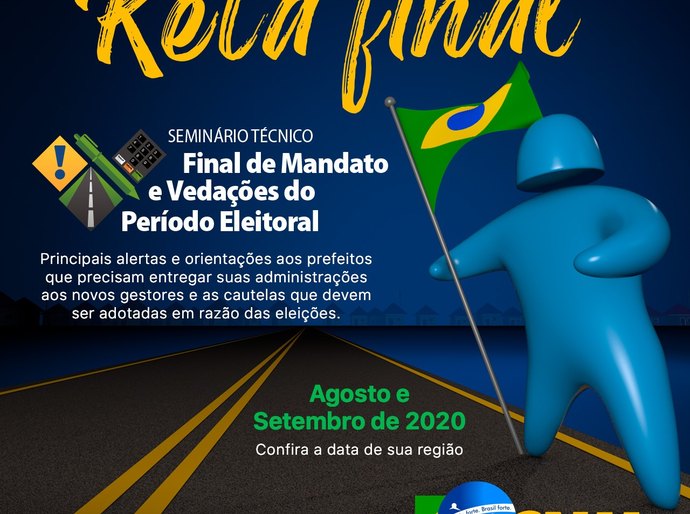 CNM promove seminário Final de Mandato e Vedações do Período Eleitoral
