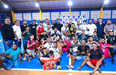 Barcelombra venceu o CSL e conquista o título da Copa de Futsal de Luziápolis