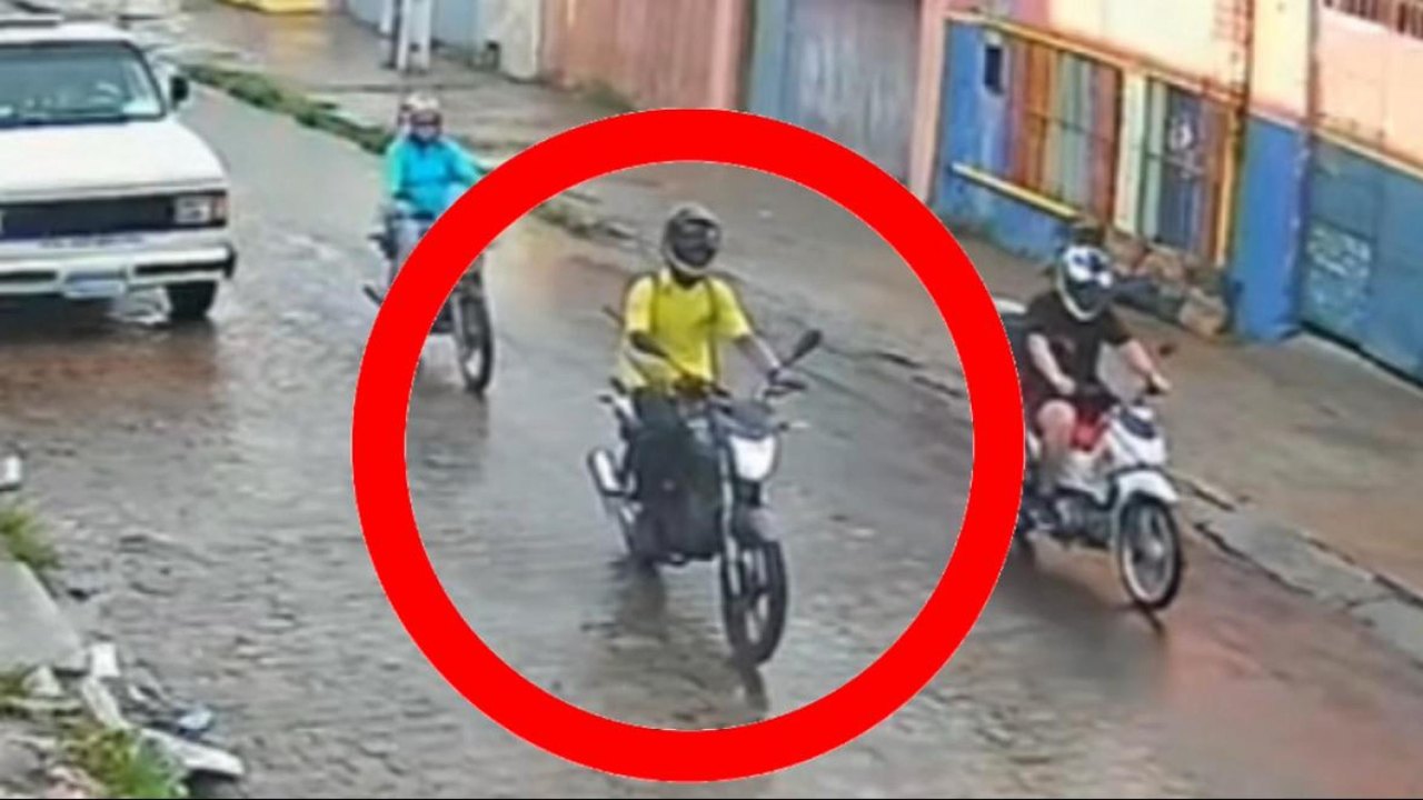 Polícia Civil divulga vídeo de homicídio no Jacintinho para ajudar a identificar autor do crime