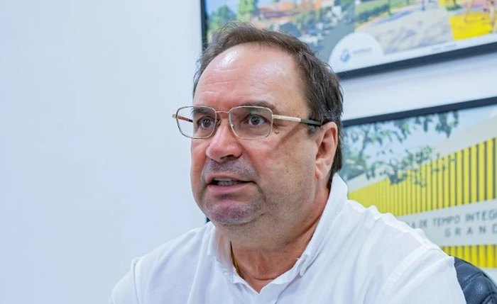 Luciano Barbosa, reeleito para a Prefeitura de Arapiraca com 85% dos votos